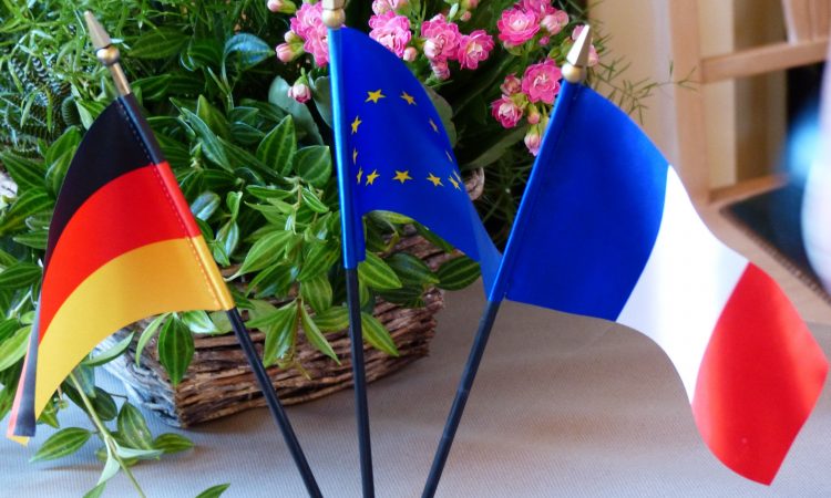 Fahrt der Delegation nach Tergnier